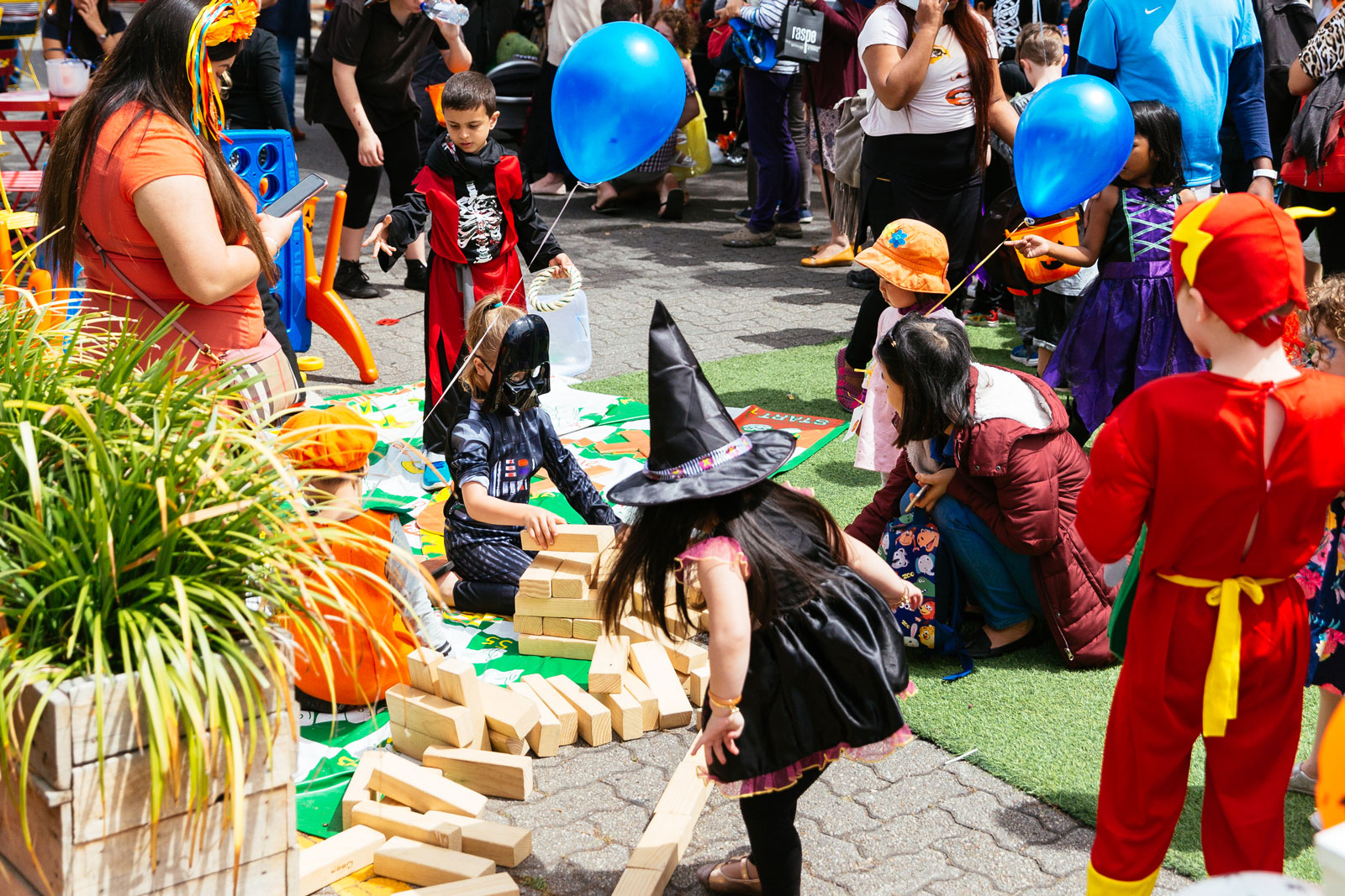 Halloween on King William Road 2017