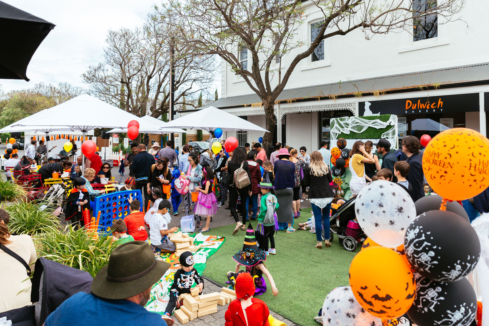 Halloween on King William Road 2017